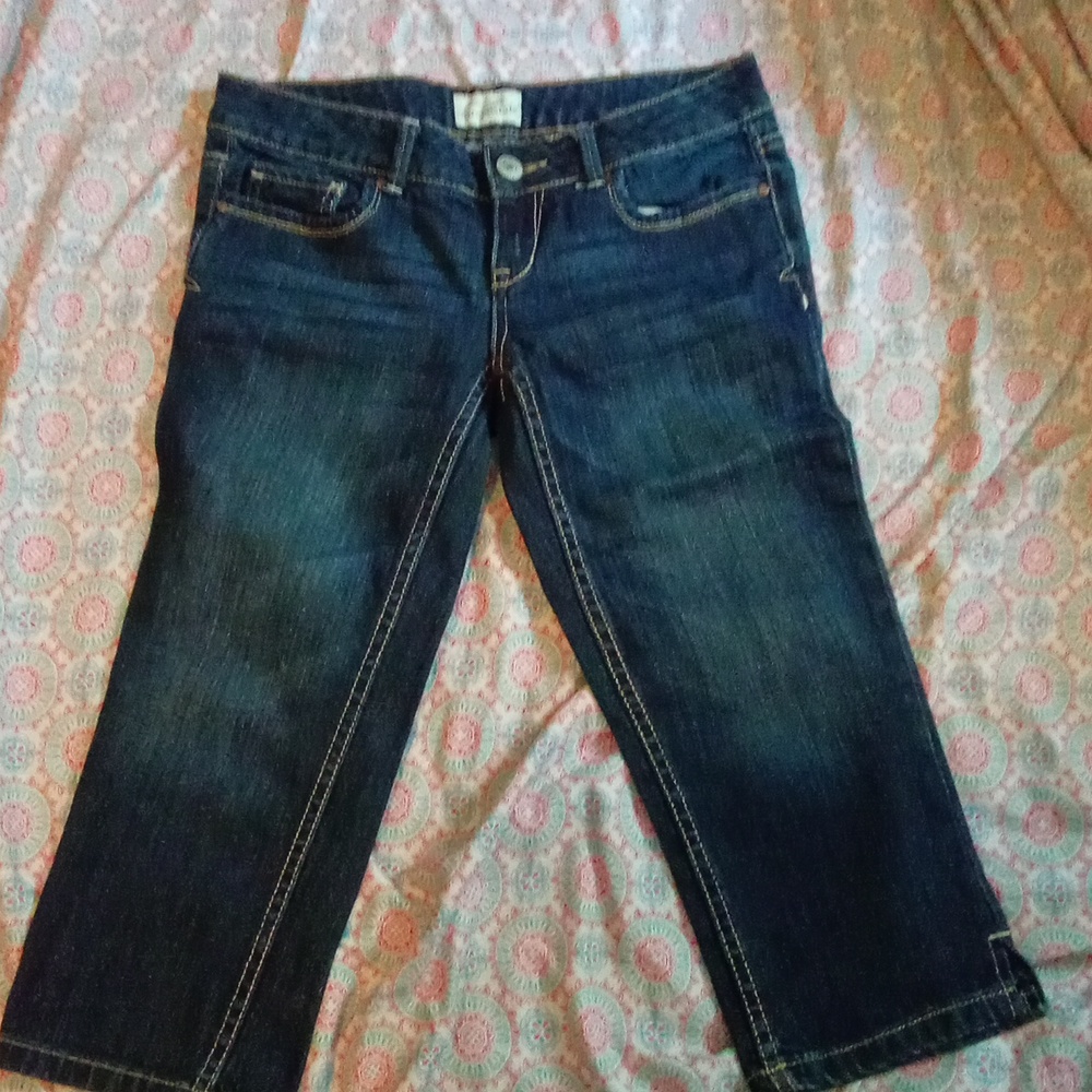 Capri jeans